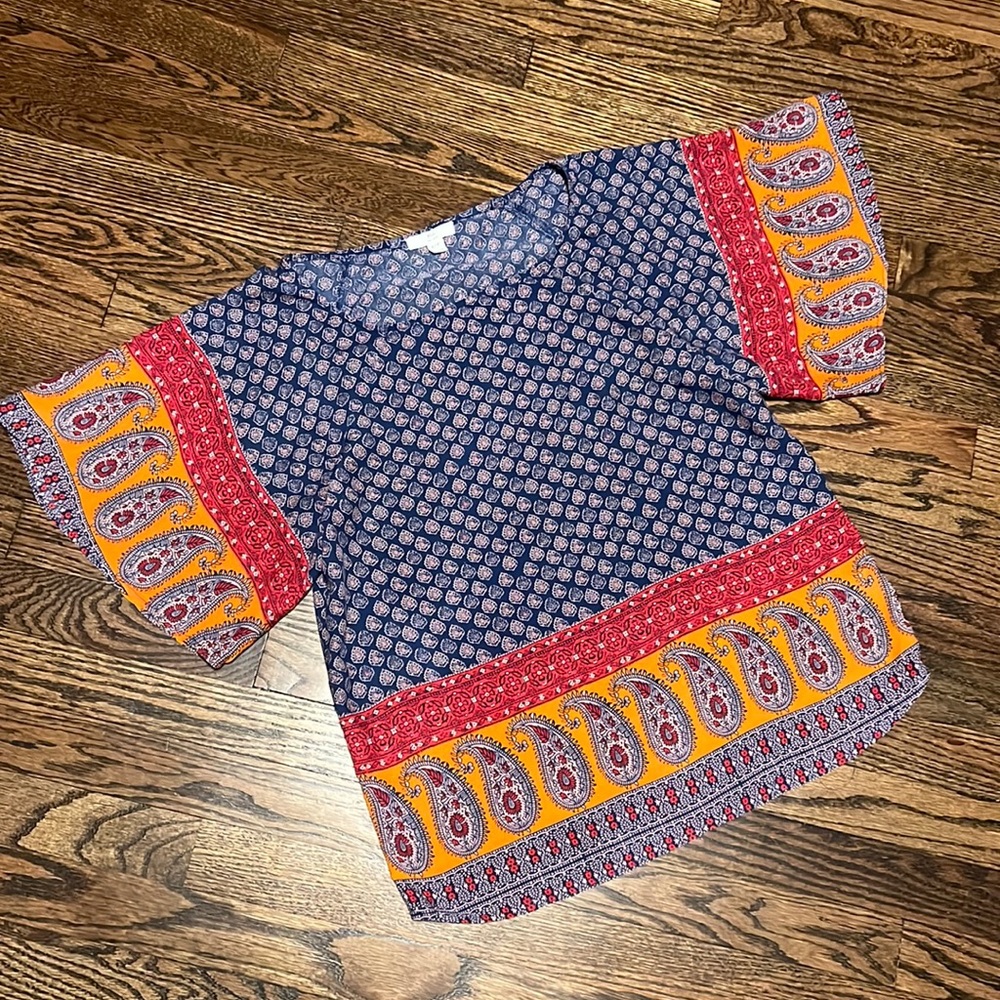 BLL New York Multi Colored Top